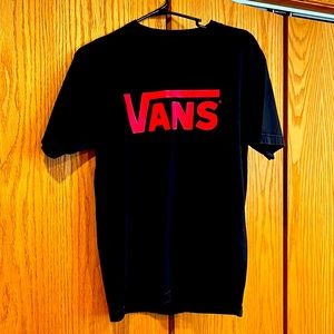 Vans- Men’s T Shirt- Medium - Good Condition